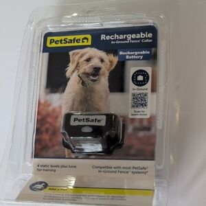 PetSafe Rechargeable In-ground Fence Collar Brand New